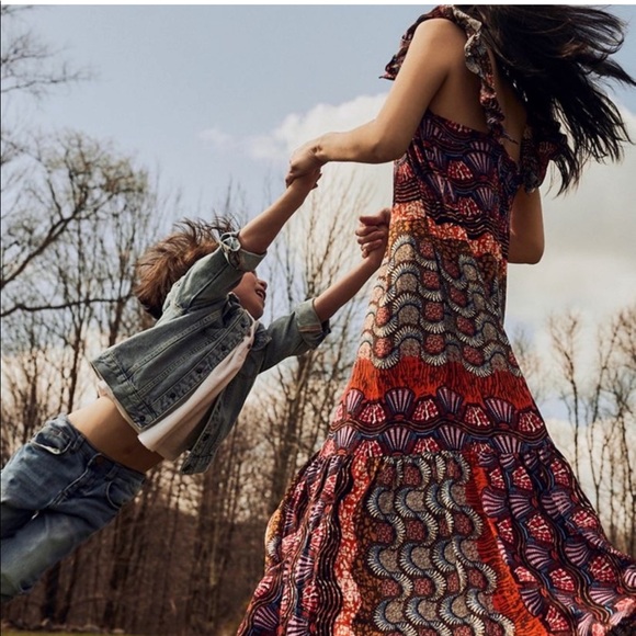 Anthropology dress size large - Picture 2 of 9